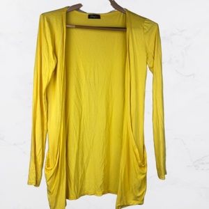 COPY - Style Top long sleeve open front